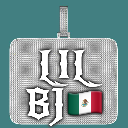 CUSTOM LETTER NECKLACE 3D BIG SQUARE