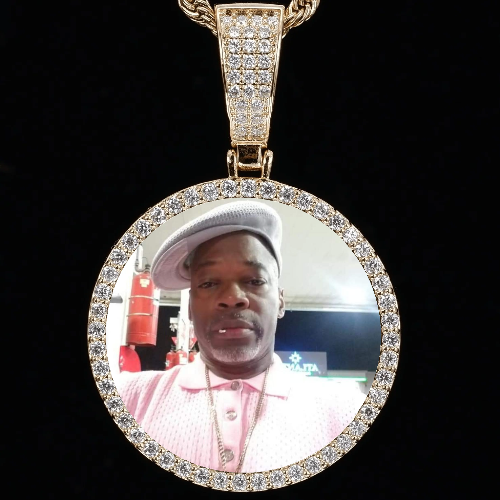 CUSTOM PICTURE PENDANT STYLE-1