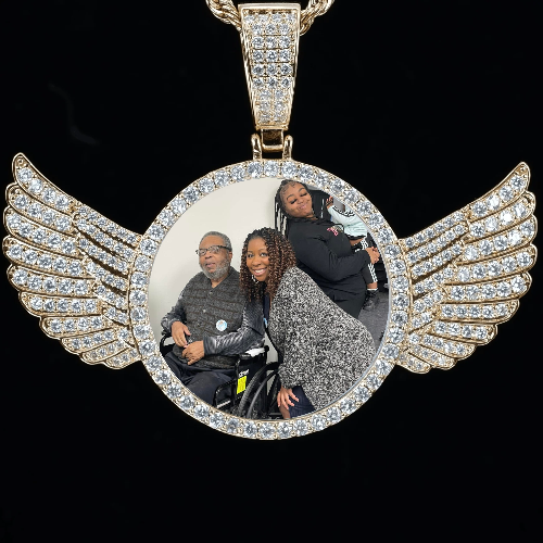 CUSTOM PICTURE PENDANT STYLE-4