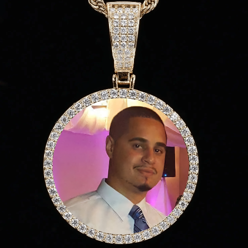 CUSTOM PICTURE PENDANT STYLE-1