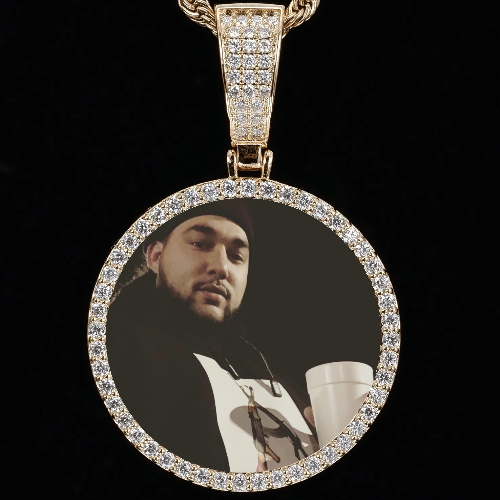 CUSTOM PICTURE PENDANT STYLE-1