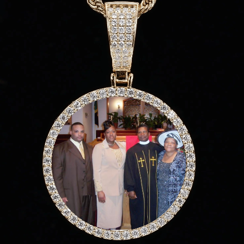 CUSTOM PICTURE PENDANT STYLE-1