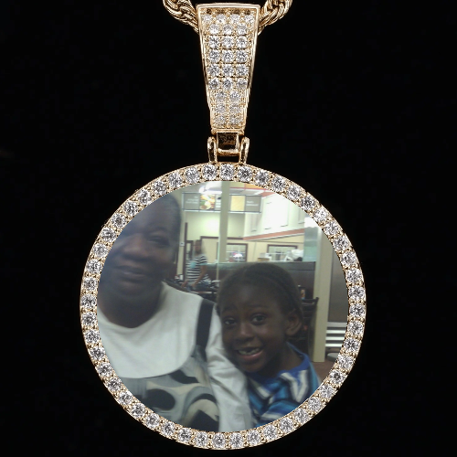 CUSTOM PICTURE PENDANT STYLE-1