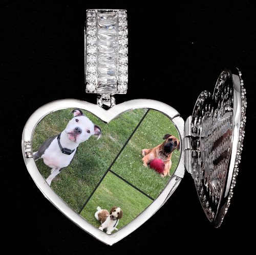 CUSTOM PICTURE PENDANT STYLE-8