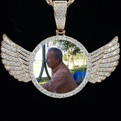 CUSTOM PICTURE PENDANT STYLE-4