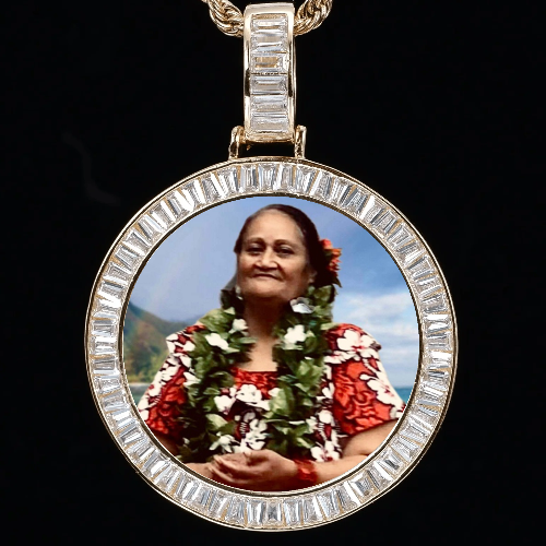 CUSTOM PICTURE PENDANT STYLE-2