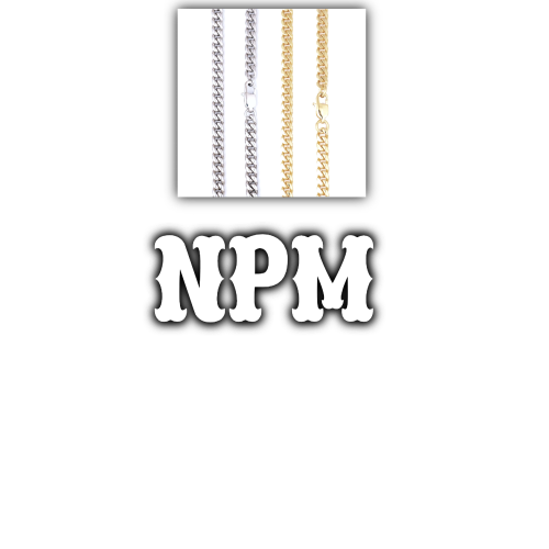 Custom Letters Freibeuter Font Necklace