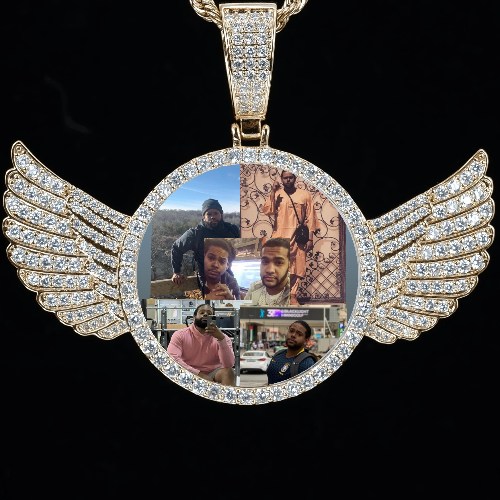 CUSTOM PICTURE PENDANT STYLE-4