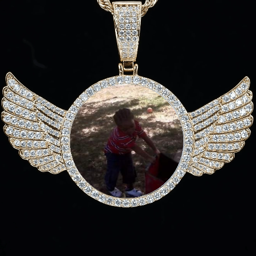 CUSTOM PICTURE PENDANT STYLE-4