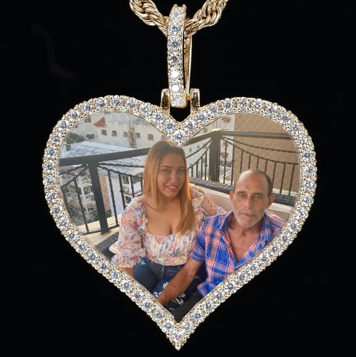 CUSTOM PICTURE PENDANT STYLE-3