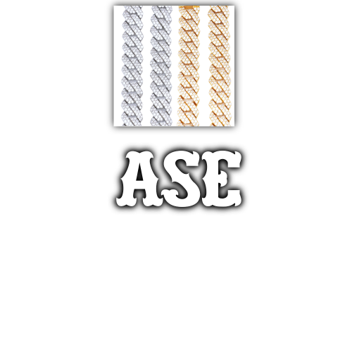 Custom Letters Freibeuter Font Necklace