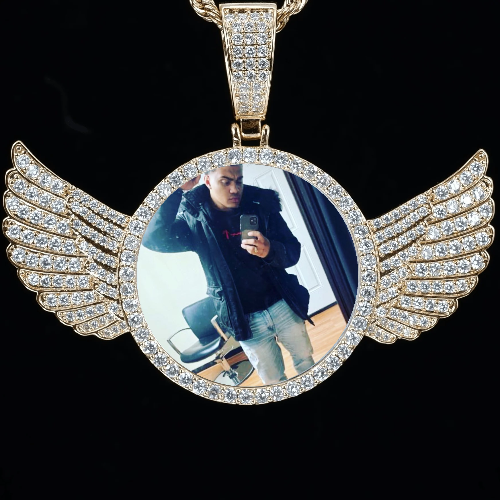 CUSTOM PICTURE PENDANT STYLE-4