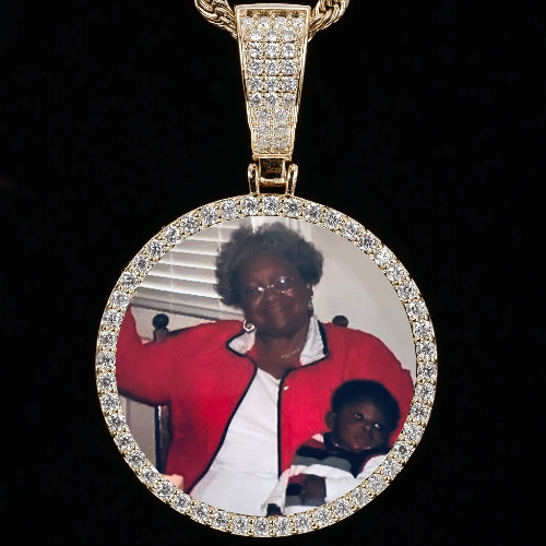 CUSTOM PICTURE PENDANT STYLE-1