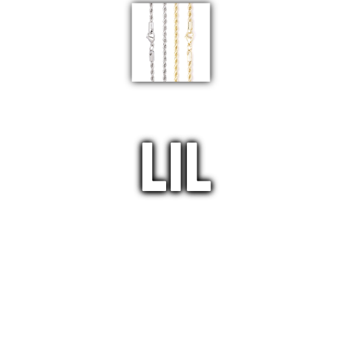 Custom Letters Baguette Two Layer Necklace