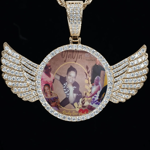 CUSTOM PICTURE PENDANT STYLE-4