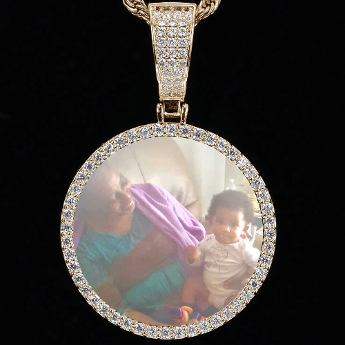 CUSTOM PICTURE PENDANT STYLE-1