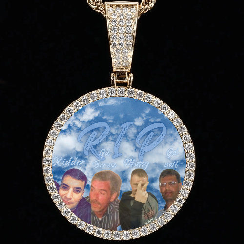 CUSTOM PICTURE PENDANT STYLE-1