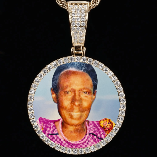 CUSTOM PICTURE PENDANT STYLE-1