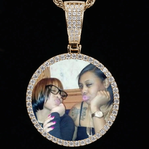 CUSTOM PICTURE PENDANT STYLE-1