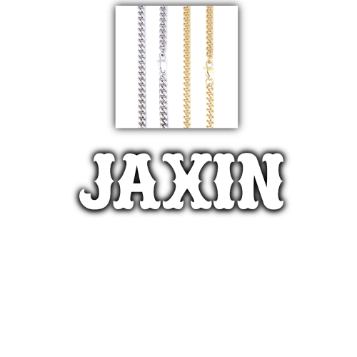 Custom Letters Freibeuter Font Necklace