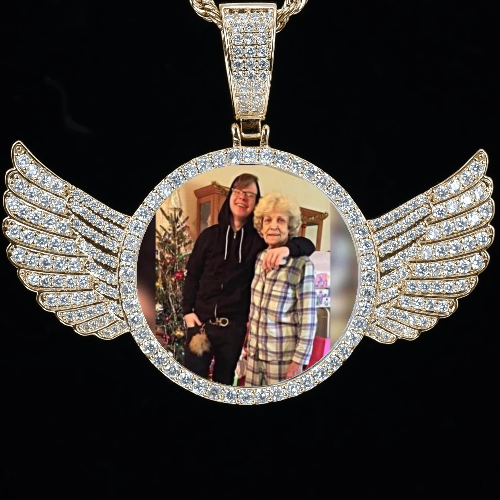 CUSTOM PICTURE PENDANT STYLE-4