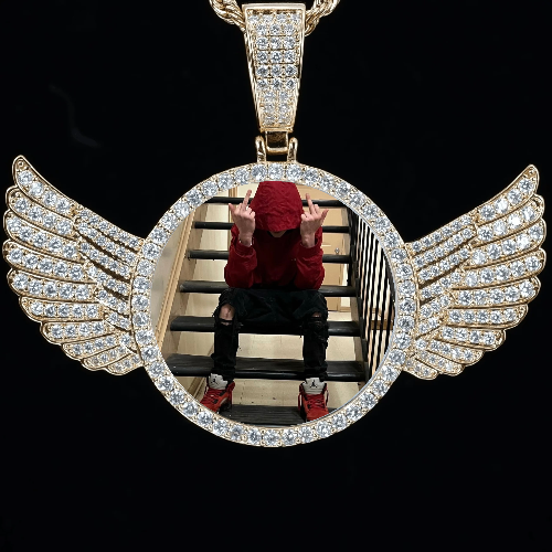 CUSTOM PICTURE PENDANT STYLE-4