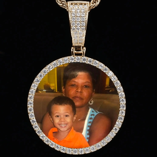 CUSTOM PICTURE PENDANT STYLE-1