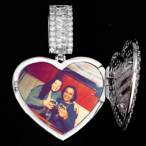 CUSTOM PICTURE PENDANT STYLE-8
