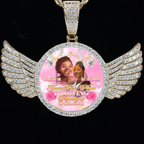 CUSTOM PICTURE PENDANT STYLE-4