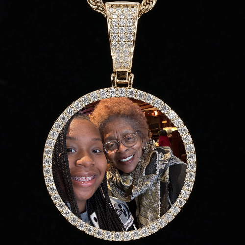 CUSTOM PICTURE PENDANT STYLE-1