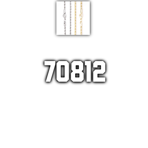 Custom Letters Baguette Two Layer Necklace
