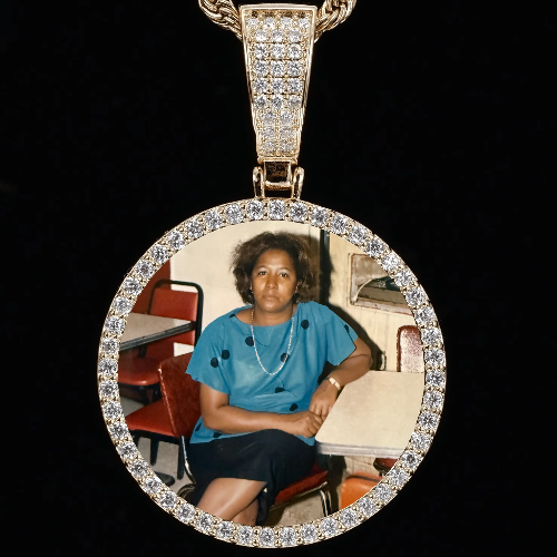 CUSTOM PICTURE PENDANT STYLE-1