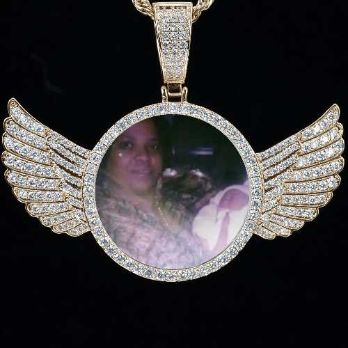 CUSTOM PICTURE PENDANT STYLE-4