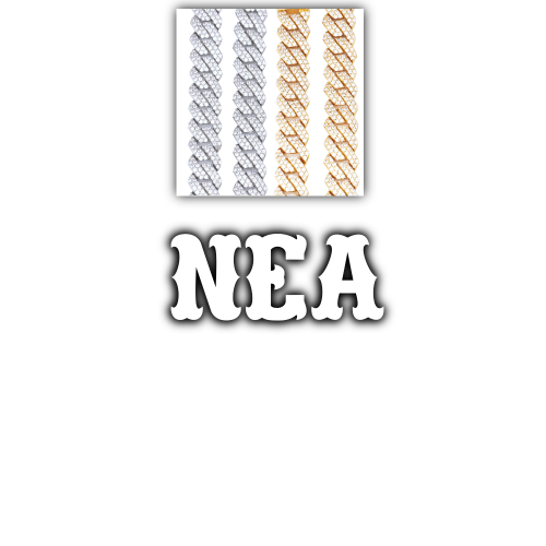 Custom Letters Freibeuter Font Necklace