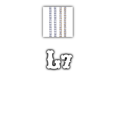 Custom Letters Freibeuter Font Necklace