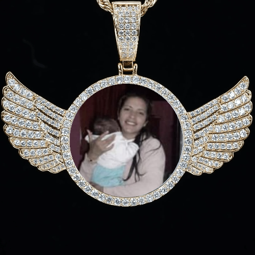CUSTOM PICTURE PENDANT STYLE-4