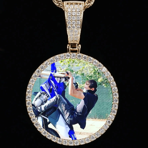 CUSTOM PICTURE PENDANT STYLE-1