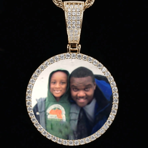 CUSTOM PICTURE PENDANT STYLE-1