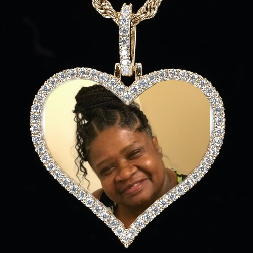 CUSTOM PICTURE PENDANT STYLE-3