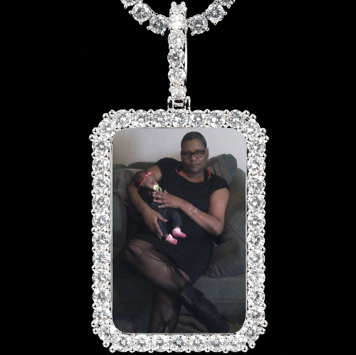 CUSTOM PICTURE PENDANT STYLE-5