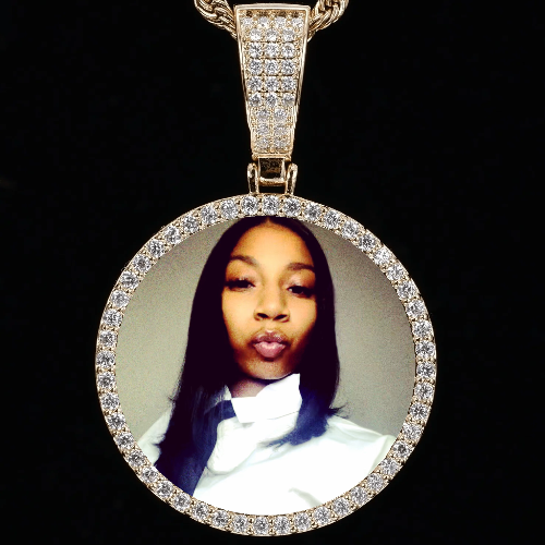 CUSTOM PICTURE PENDANT STYLE-1