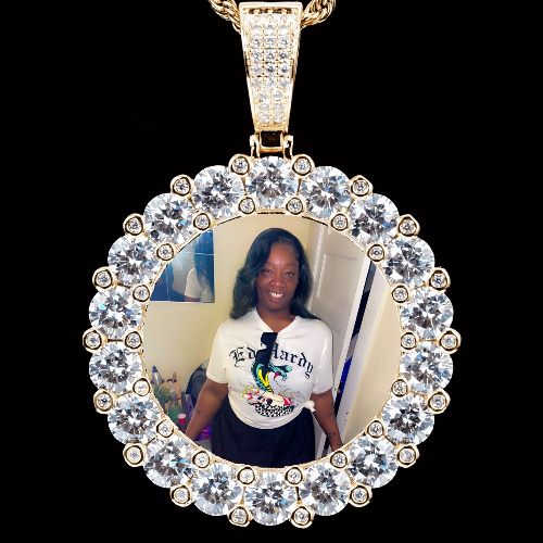 CUSTOM PICTURE PENDANT STYLE-6