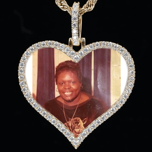 CUSTOM PICTURE PENDANT STYLE-3