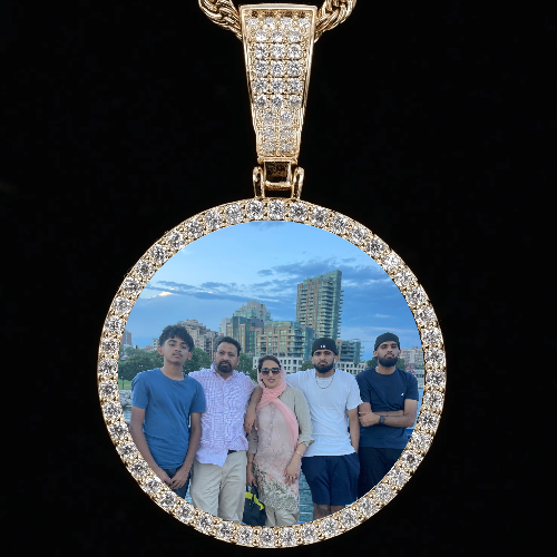 CUSTOM PICTURE PENDANT STYLE-1