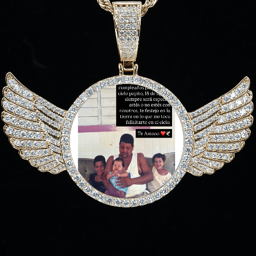 CUSTOM PICTURE PENDANT STYLE-4