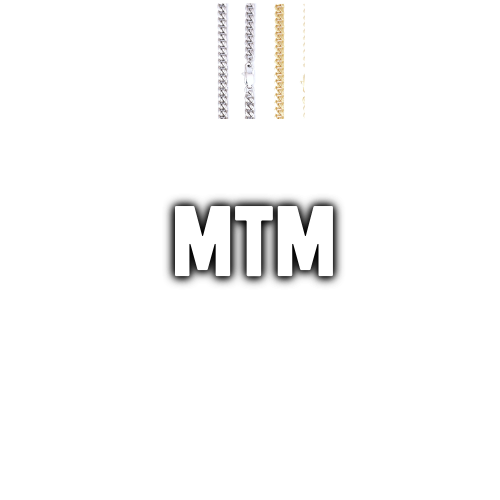 Custom Letters Baguette Two Layer Necklace