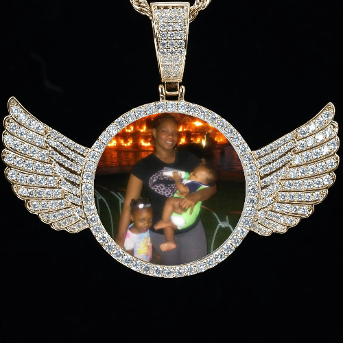 CUSTOM PICTURE PENDANT STYLE-4