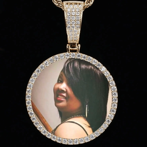 CUSTOM PICTURE PENDANT STYLE-1