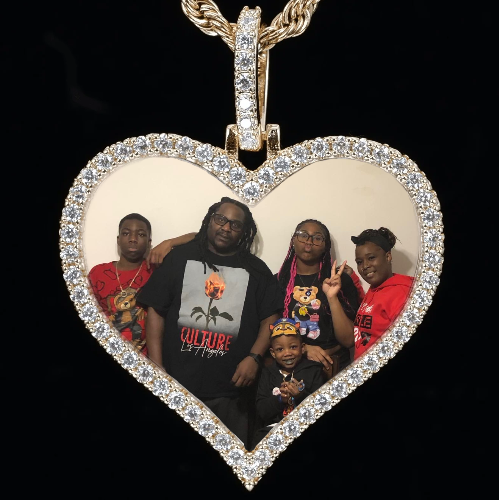 CUSTOM PICTURE PENDANT STYLE-3