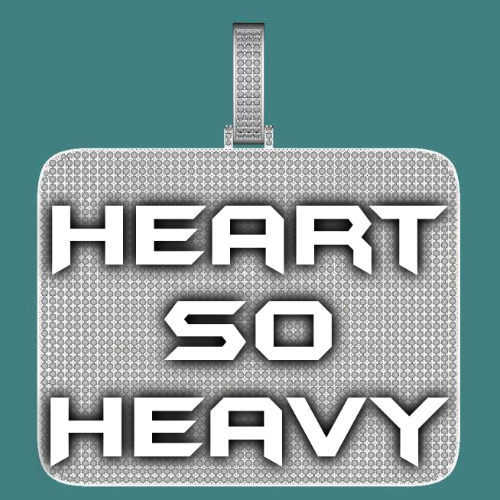 CUSTOM LETTER NECKLACE 3D BIG SQUARE